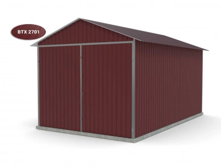 Metalen garage 15