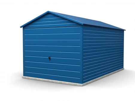 Metalen garage PREMIUM 10