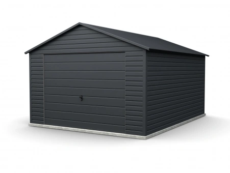 Metalen garage PREMIUM 12