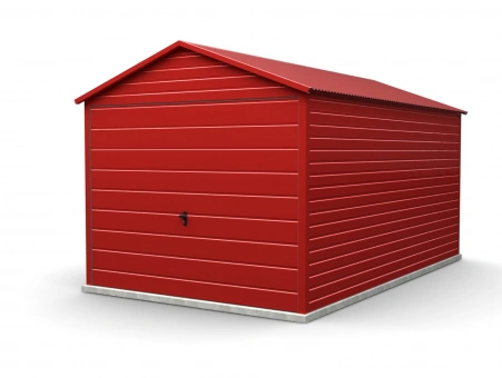 Metalen garage PREMIUM 3