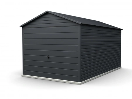 Metalen garage PREMIUM 12