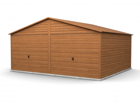 Metalen garage PREMIUM 2