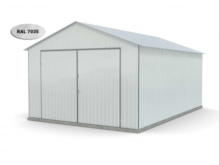Metalen garage 10