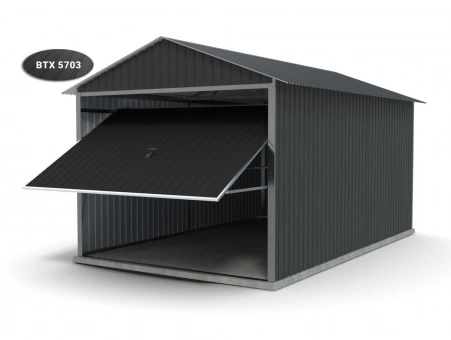 Metalen garage 13