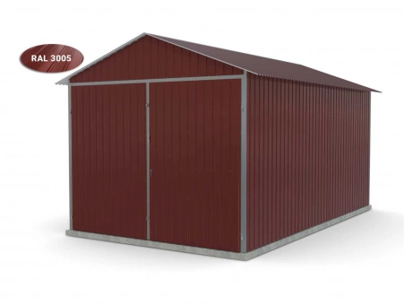 Metalen garage 6