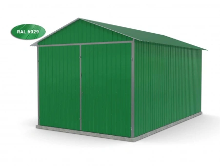 Metalen garage 7