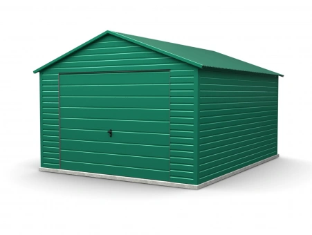 Metalen garage PREMIUM 8