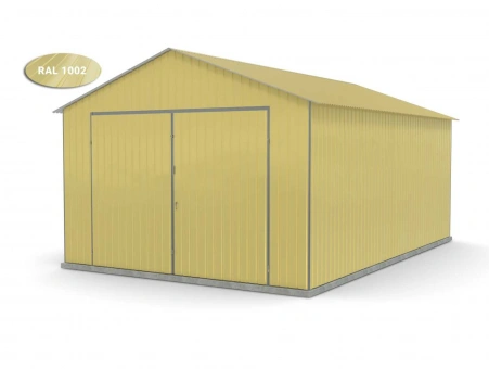 Metalen garage 12