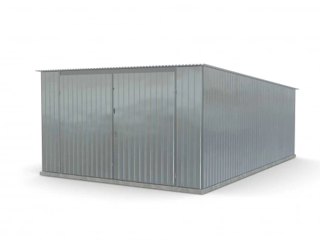 Metalen garage 1