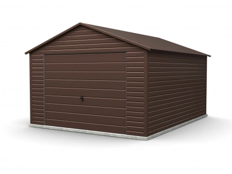 Metalen garage PREMIUM 6