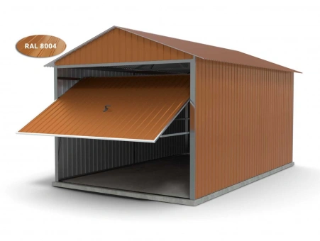 Metalen garage 5