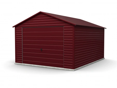 Metalen garage PREMIUM 4