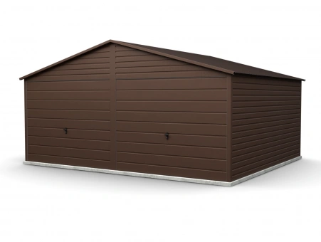 Metalen garage PREMIUM 13