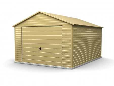 Metalen garage PREMIUM 11