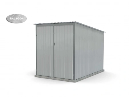 Metalen garage 10