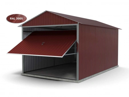 Metalen garage 6