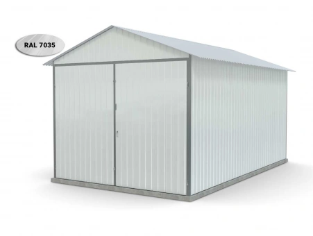 Metalen garage 10