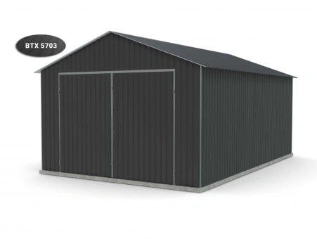 Metalen garage 13
