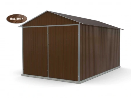 Metalen garage 4