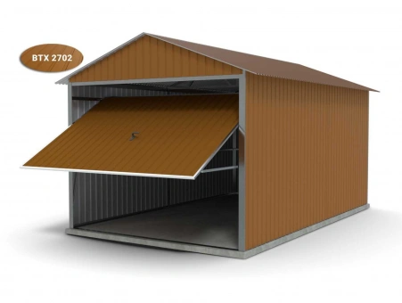 Metalen garage 17
