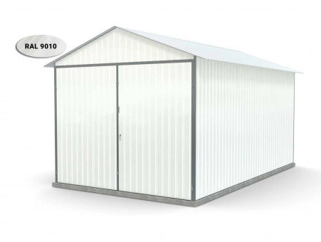 Metalen garage 8