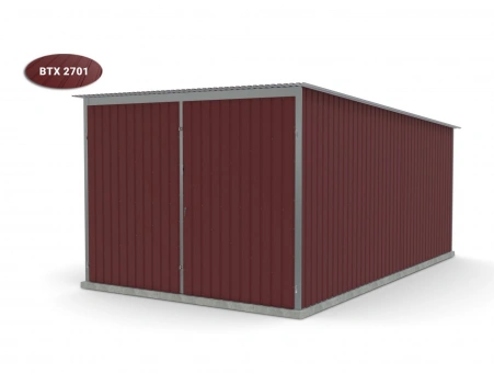 Metalen garage 15