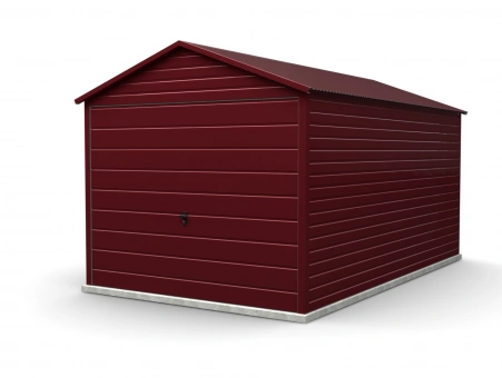 Metalen garage PREMIUM 5