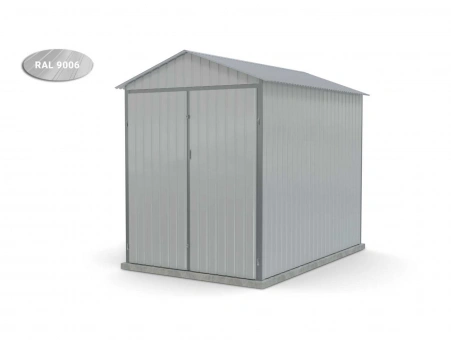 Metalen garage 11