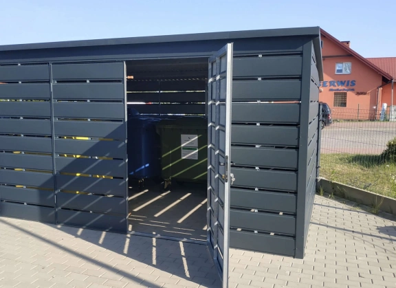 Afvalschuurtjes 58