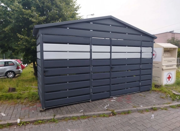 Afvalschuurtjes 422