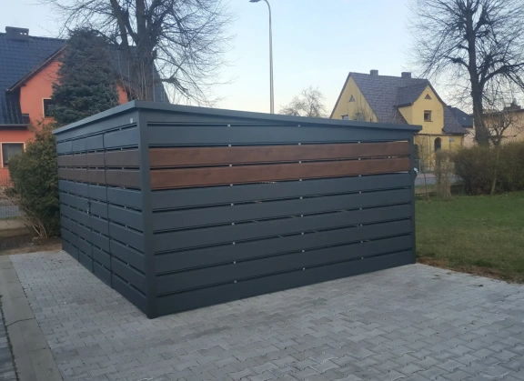 Afvalschuurtjes 110