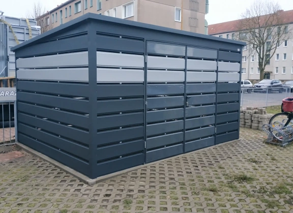 Afvalschuurtjes 249