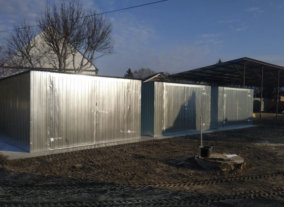 Galv. garages 54