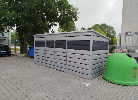 Afvalschuurtjes 405
